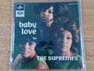 The Supremes Baby Love vinyl EP record