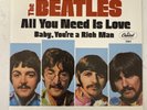EAST COAST ALL YOU NEED IS LOVE  PICTURE SLEEVE CAPITOL 5964. THE BEATLES