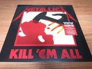 METALLICA - KILL 'EM ALL - LP Remastered (Mint/Sealed - Nuovo/Sigillato)