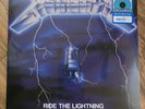 Metallica Ride The Lightning (WM Exclusive Electric Blue Vinyl, 2021)