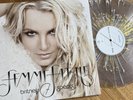 Britney Spears - Femme Fatale - Clear With white And Gold Splatter Vinyl