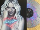 Britney Spears - Britney Jean - Clear With Purple And Pink Splatter Vinyl