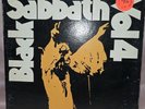Vtg 70's BLACK SABBATH Album VOL 4 Record OZZY Lp BS 2602 OG Vinyl Green Label