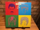 Queen Hot Space 1st Press Vinyl Album 12