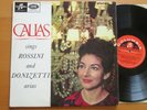 SAX 2564 ED1 Callas Sings Rossini & Donizetti Arias EX Columbia Stereo 1st R/S