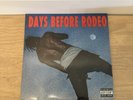 Travis Scott Days Before Rodeo Import Vinyl *ORANGE*