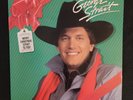 Merry Christmas Strait To You [LP] George Strait 1986 Vinyl VG+