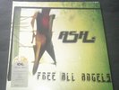 Ash – Free All Angels (2022) Clear With Yellow Splatter Vinyl - MINT/SEALED