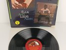 ELLA AND LOUIS AGAIN - CLP.1146 - HIS MASTER'S VOICE - LP - 1957