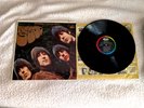 THE BEATLES Rubber Soul Stereo LP Original 1966 US Early Press Capitol VG+