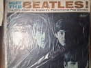 Meet the Beatles, First original album. Capitol Records