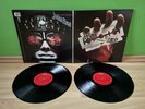 JUDAS PRIEST Vinyl 2 LP BRITISH STEEL + KILLING MACHINE NM 1 CBS Doppel Box 1980