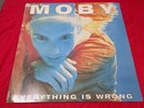 Everything Is Wrong-Light Blue by Moby (Record, 2022)