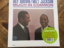 Ray Brown / Milt Jackson – Much In Common (UK Vinyl LP, 2017) Sealed, Mint