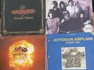 Jefferson Airplane 4 LPs: Worst, Creation, Flight Log, Surrealistic *Ships Free