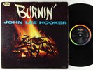 John Lee Hooker - Burnin' LP - Vee-Jay OG Press Mono DG