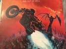 Meat Loaf album - Bat Out Of Hell Vg+vg+