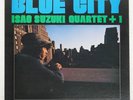 ISAO SUZUKI BLUE CITY THREE BLIND MICE TBM2524 Japan REISSUE BOOKLET VINYL LP