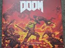DOOM (2016) Original Game Soundtrack 2LP 180G Blood Red Vinyl (Tested)