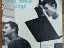 CHET BAKER Sings 1954 Pacific Jazz PJLP-11 Vinyl Record 10” Rare 1st