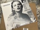 Taylor Swift - Reputation 2LP Picture Disc Vinyl Record Album With Hype