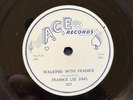 BLUES 78 • Frankie Lee Sims • Ace 527 • Walking With Frankie • E-/E • Killer