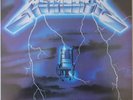 Metallica Ride The Lightning Megaforce MRI-769 1984 Original Vinyl LP