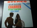 CHABRIER PAUL PARAY LP RECORD SR90212 MERCURY LIVING PRESENCE ORIGINAL