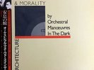 LP Orchestral Manoeuvres In The Dark Architecture & Morality NEW OVP JAPAN
