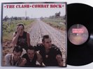 CLASH Combat Rock CBS LP VG+ holland with poster & commercial i