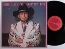 DAVID ALLAN COE Greatest Hits COLUMBIA LP VG++ promo i