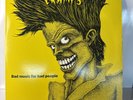 The Cramps LP Bad Music for Bad People 1984 IRS original vinyl punk PROMO garage