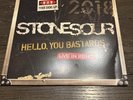 Hello You Bastards Live in Reno  Stone Sour 2x Black Vinyl SIGNED SETLIST  RARE