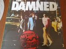 The Damned - Machine Gun Etiquette 1979 Punk LP UK  Blue Vinyl