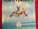 1988 1st Press IRON MAIDEN SEVENTH SON OF A SEVENTH SON Vinyl Looks Like New