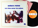 Eden Rose - On The Way To Eden LP - Katema France - Private Prog VG++