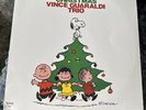 A Charlie Brown Christmas Vinyl Record Vince Guaraldi Trio Green Translucent