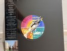 PINK FLOYD WISH YOU WERE HERE 50TH ANNIVERSARY DELUXE 4 LP CLEAR VINYL NEW