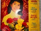 RARE Vietnam 45 RPM Red Vinyl EP - Viet Nam Label - Saigon Era - Asian Psych/Pop