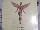 NIRVANA IN UTERO LP. ORIGINAL 1993 1ST PRESSING ON DCG/SUBPOP RECORDS DGC 24607.