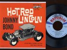 HEAR- Rare Country Hot Rod EP - Johnny Bond - Hot Rod Lincoln- Republic # EP-100
