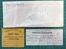 Art Laboe Oldies But Goodies Autographed 1958 Check Original Sound Envelope Pass
