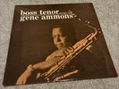 Gene Ammons Boss Tenor LP Prestige PRLP 7180 RVG OG 1960 Hard Bop Jazz 1st Press