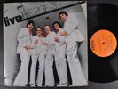 THE POETS & FRANKIE & THE CORVETTES  Live In Concert 2LP ROCK AUTOGRAPHED poster