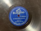 GLENN MILLER IN THE MOOD / I WANT TO BE HAPPY 78 RPM BLUEBIRD RECORD A1