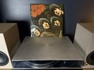 The Beatles Rubber Soul UK 1965 Mono 579-4 580-4 Vinyl VG/VG