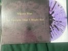 MAZZY STAR So Tonight That I Might See/OPENED/PURPLE/BLACK SPLATTER VINYL
