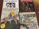 Vintage FLATT & SCRUGGS Bluegrass Vinyl LPS 4 Records Very Good Condition