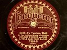 Chubby Parker - Conqueror 7893 78 RPM “Drill Ye Tarriers, Drill” RARE Banjo