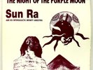 Sun Ra Night of the Purple Moon LP Saturn Research 2002 Reissue VG+/VG+